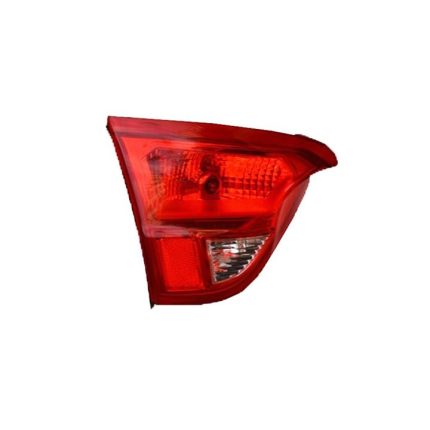 چراغ خطر روی صندوق راست کوییک