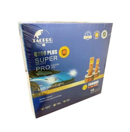 لامپ هدلایت چراغ خودرو مدل Q250 plus | تک پرو – لنزو