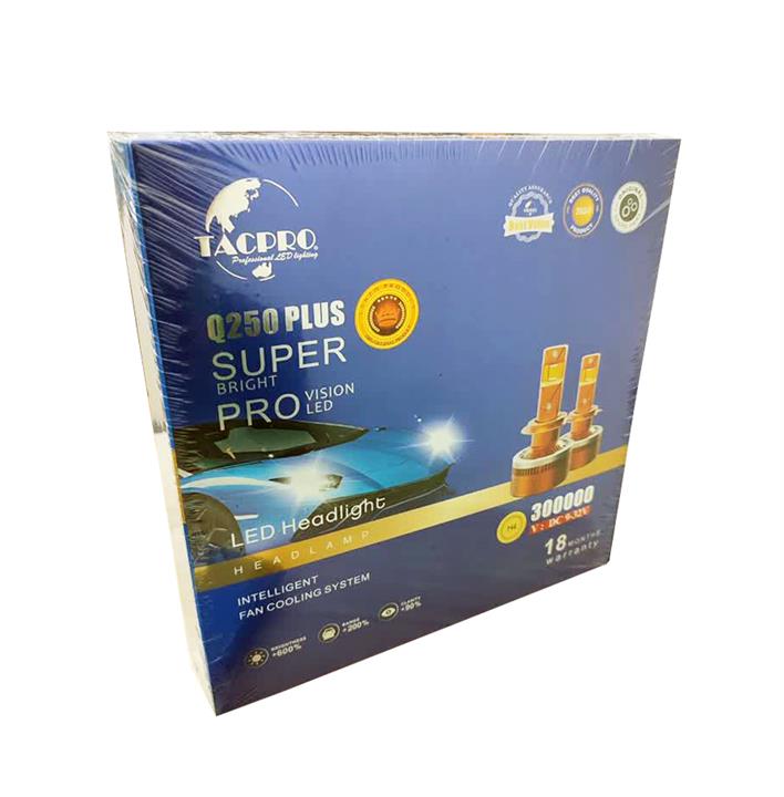 لامپ هدلایت چراغ خودرو مدل Q250 plus | تک پرو – لنزو لامپ هدلایت چراغ خودرو مدل Q250 plus | تک پرو – لنزو