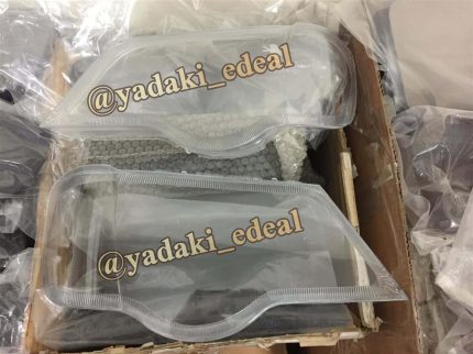 طلق چراغ جلو پراید 111 132 شفاف بلوری پلی کربنات (جفت چپ و راست)