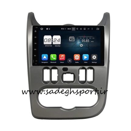 مانیتور 11 اینچ اندروید ساندرو / استپ وی مدل T1 برند اسکرین تک