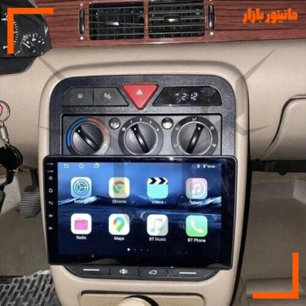 مانیتور اندروید سمند LX و سمند EF7 رم 2 حافظه 32 با اندروید 13