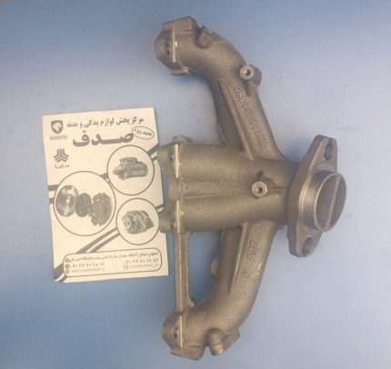 منیفولد دود یورو 4 پژو 405 ایساکو