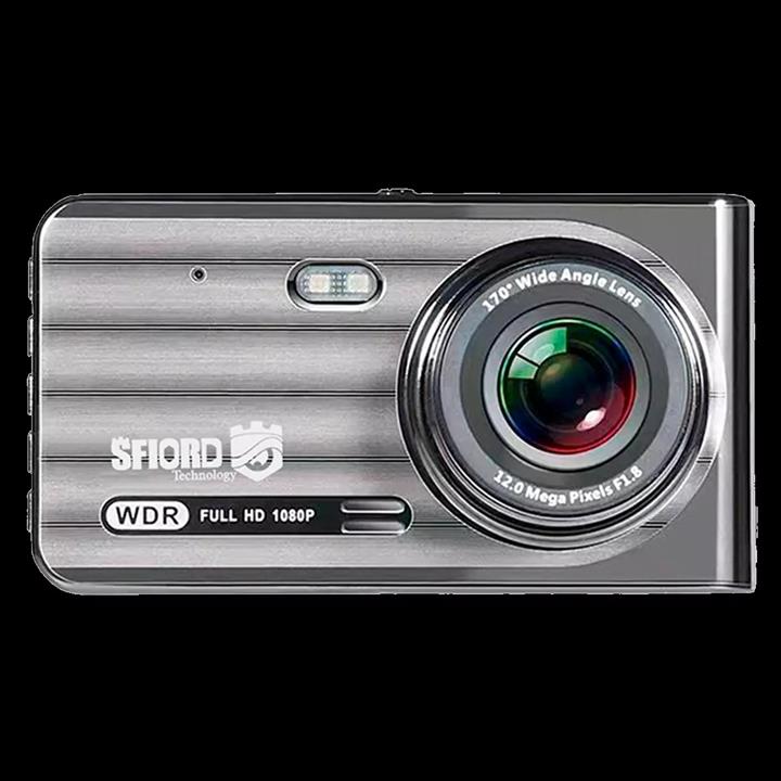 دوربین ثبت وقایع خودرو اسفیورد مدل D300 به همراه دوربین عقب دوربین ثبت وقایع خودرو اسفیورد مدل D300 به همراه دوربین عقب