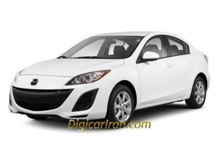 لنت ترمز جلو مزدا 3 های کیو (HiQ)