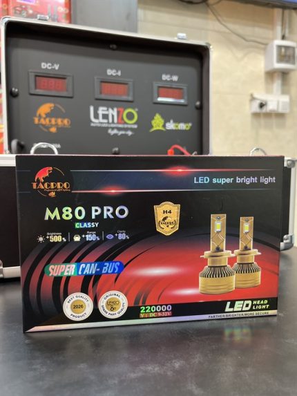 هدلایت M80 PRO لنزو بسته دوعددی