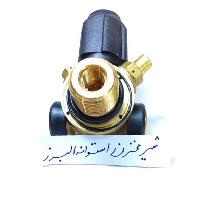 شیر مخزن CNG استوانه مارک البرز