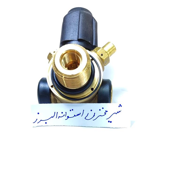 شیر مخزن CNG استوانه مارک البرز شیر مخزن CNG استوانه مارک البرز