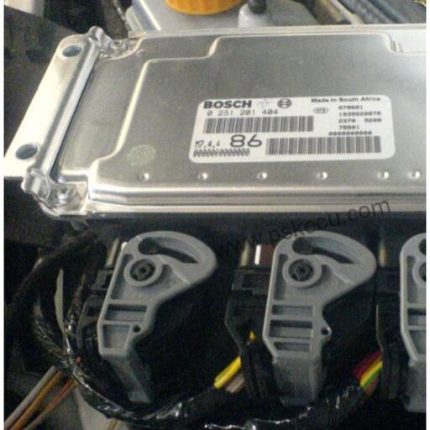 ایسیو BOSH M744 ecu پلمپ