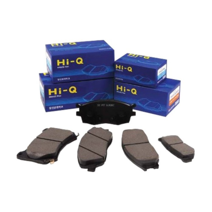 لنت ترمز جلو هیوندای ورنا مدل (2002/2007) HI-Q مدل کره ای وارداتی اصل