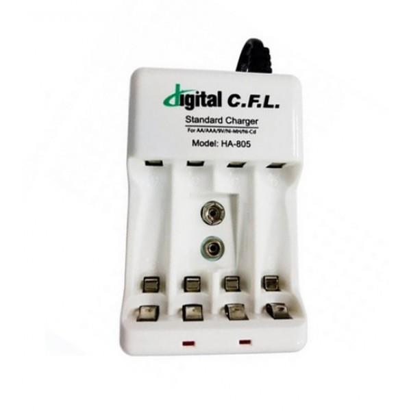 شارژر باتری دیجیتال سی اف ال مدل HA-805 شارژر باتری دیجیتال سی اف ال مدل HA-805
