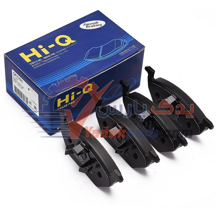 لنت ترمز جلو های کیو مدل SP1701 مناسب برای برلیانس 320 و 330 لنت ترمز جلو های کیو مدل SP1701 مناسب برای برلیانس 320 و 330