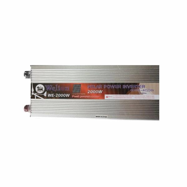 مبدل برق خودرو ویلیون کد 2000W مبدل برق خودرو ویلیون کد 2000W