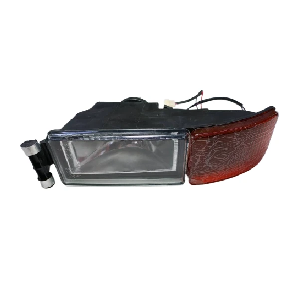 چراغ ترکیبی جلو چپ ساده مه شکن کد 6112304.1 کامیون 1929 آمیکو
