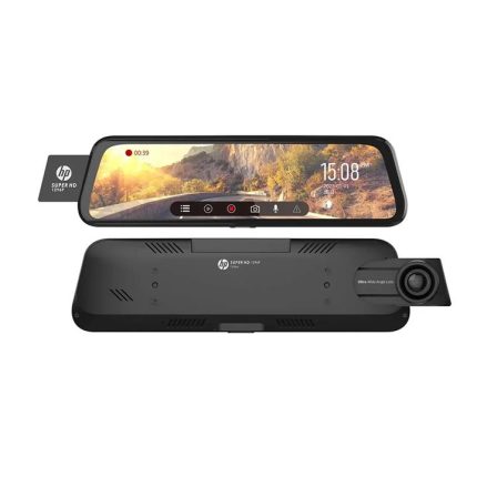 دوربین خودروی تک‌لنزه طرح آینه HP مدل F799W