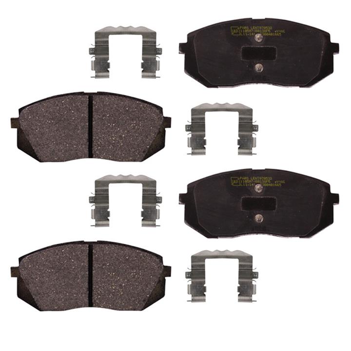 لنت ترمز جلو لنت پارس مدل PL80138-2 مناسب برای کیا اپتیما JF لنت ترمز جلو لنت پارس مدل PL80138-2 مناسب برای کیا اپتیما JF
