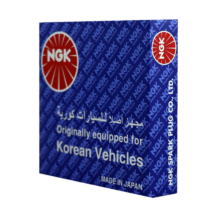 شمع خودروهای یورو 4 پایه بلند LZKR6B-E 94937 ان جی کی-NGK