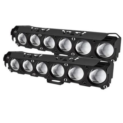 پروژکتور آفرودی موتور سیکلت و خودرو مدل 6-LNZ بسته 2 عددی