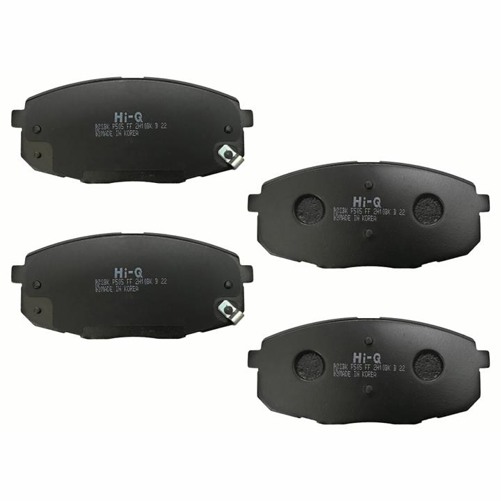 لنت ترمز جلو های-کیو مدل SP1240 مناسب برای هیوندای i30 لنت ترمز جلو های-کیو مدل SP1240 مناسب برای هیوندای i30