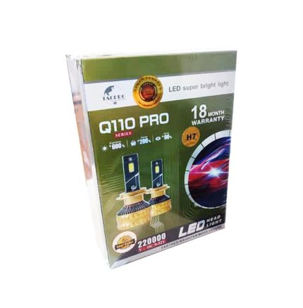 لامپ هدلایت چراغ خودرو مدل Q110 pro | تک پرو – لنزو