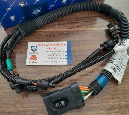 دسته سیم کویل سمند EF7 با زیمنس مالتی پلکس ایساکو