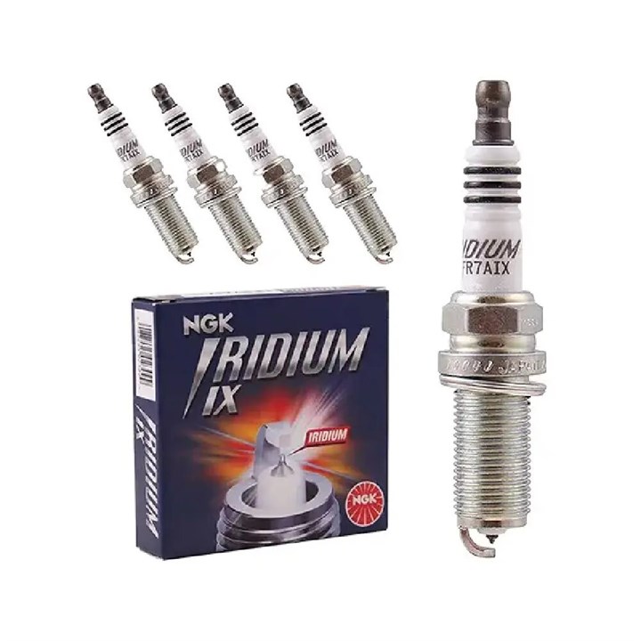 شمع موتور سوزنی پایه بلند ایریدیوم NGK کد 2309 LFR7AIX بسته 4 عددی مناسب برای آریو Z300 شمع موتور سوزنی پایه بلند ایریدیوم NGK کد 2309 LFR7AIX بسته 4 عددی مناسب برای آریو Z300