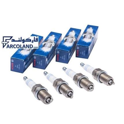 شمع موتور خودرو بوش BOSCH مدل FR7DC | بسته 4 عددی | 8+