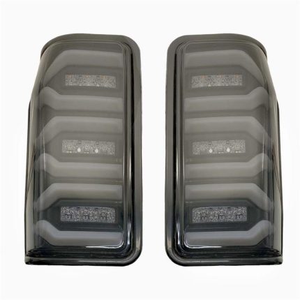 چراغ خطر عقب خودرو مدل NEON-DOD مناسب برای نیسان وانت مجموعه 2 عددی