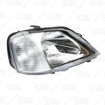 چراغ جلو ال 90 (L90) جمع ساز سمت راست بدون موتور
