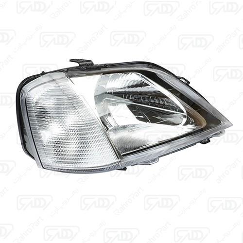 چراغ جلو ال 90 (L90) جمع ساز سمت راست بدون موتور چراغ جلو ال 90 (L90) جمع ساز سمت راست بدون موتور