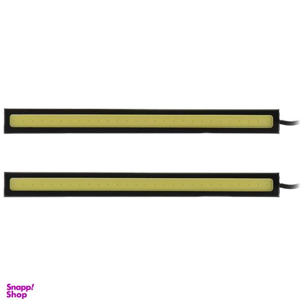 چراغ ال ای دی خودرو مدل خطی 17 سانتیمتری بسته 2 عددی چراغ ال ای دی خودرو مدل خطی 17 سانتیمتری بسته 2 عددی