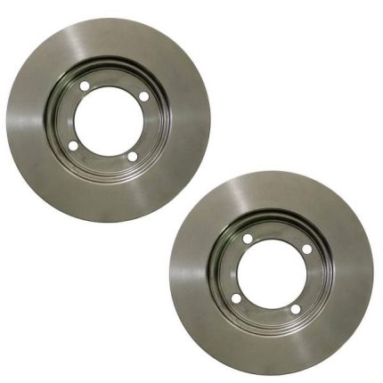 دیسک ترمز چرخ جلو شرکت تولیدی قطعات جلوبندی خودرو ایران لاهیجان کد MDA0133251 مناسب برای پراید بسته دو عددی