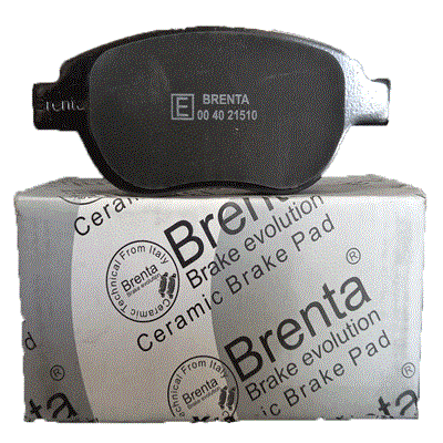 لنت ترمز جلو لاماری برندBRENTA نوع B