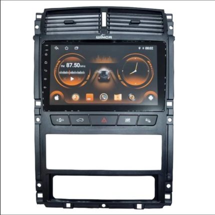 مانیتور اندروید ریمکس مدل s200 Plus مناسب برای پژو 405 داشبورد جدید