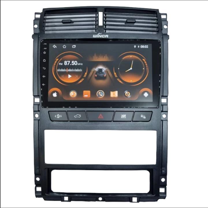 مانیتور اندروید ریمکس مدل s200 Plus مناسب برای پژو 405 داشبورد جدید