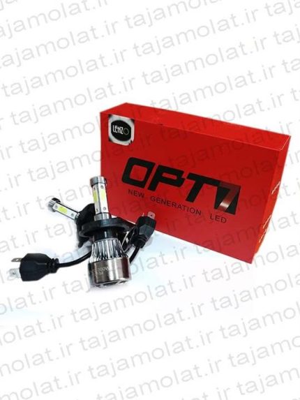 لامپ هدلایت خودرو مدل H4 بسته 2 عددی