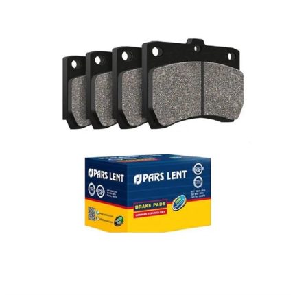 لنت ترمز جلو پارس مدل صادراتی مناسب پراید صبا