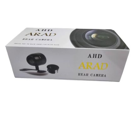 دوربین دنده عقب و جلو AHD برند آراد مدل دوحالته CCD304