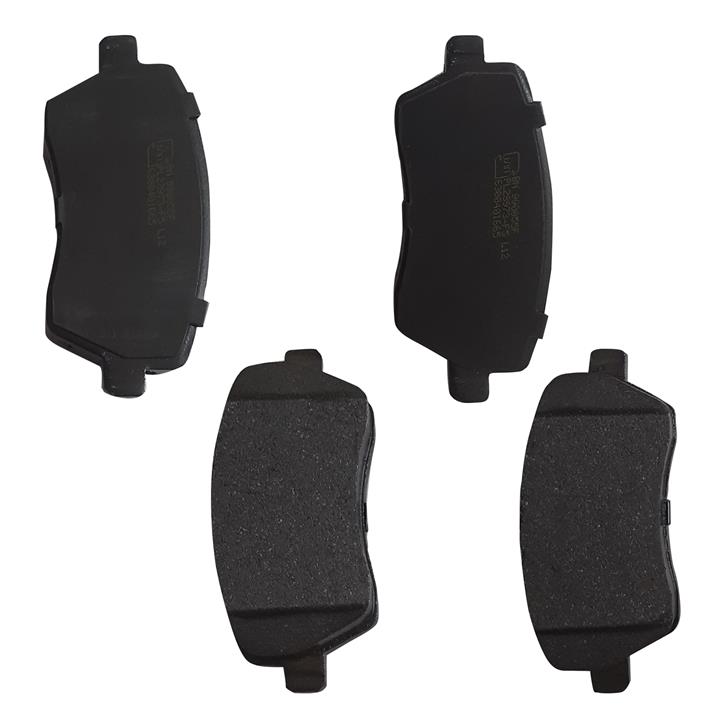 لنت ترمز جلو پارس لنت کد 23973 مناسب برای رنو وانت L90 لنت ترمز جلو پارس لنت کد 23973 مناسب برای رنو وانت L90