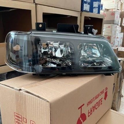 چراغ جلو 405 طرح پارس دودی اسپرت بسته دو عددی طلق کریستالی پژو 405 GLXپژو SLX