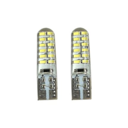 لامپ اس ام دی خودرو مدل SMD15 ژله ای بسته 2 عددی