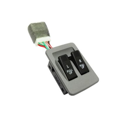 کلید شیشه بالابر چپ خودرو قطعه سازان کبیر مدل KEY-PRIDEL-30678 مناسب برای پراید صبا