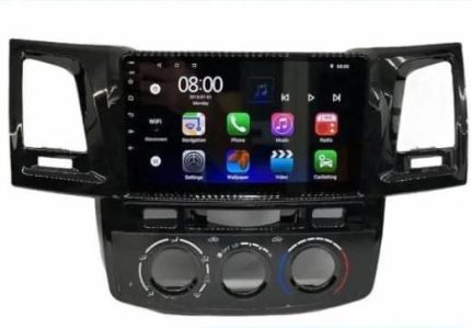مانیتور 11 اینچ اندروید 12 تویوتا هایلوکس 2010 تا 2014 مدل T3L