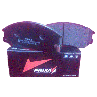 لنت ترمز جلو Frixa رویال