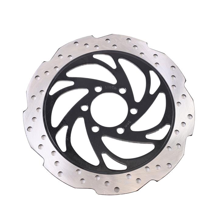 دیسک ترمز چرخ جلو موتور سیکلت مدل NS200-F مناسب برای ان اس دیسک ترمز چرخ جلو موتور سیکلت مدل NS200-F مناسب برای ان اس
