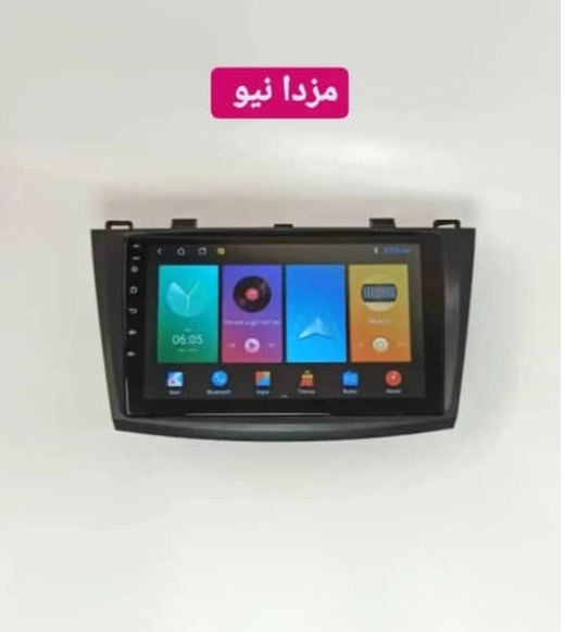مانیتور11 اینچ اندروید مزدا3 نیو مدل T1 برند اسکرین تک