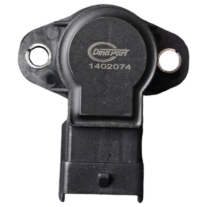سنسور دریچه گاز دیناپارت مدل 00452 مناسب برای سمند EF7 سنسور دریچه گاز دیناپارت مدل 00452 مناسب برای سمند EF7