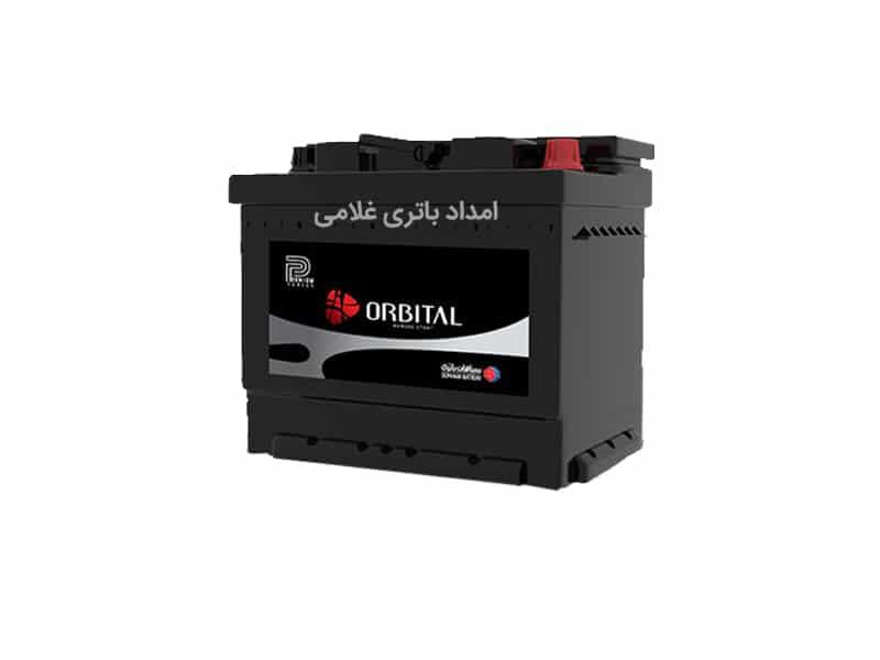 باتری 50 آمپر L2 اوربیتال پریمیوم