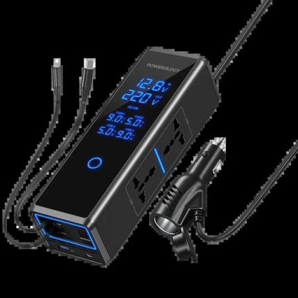 اینورتر فندکی خودرو پاورولوژی مدل PWCPI300W