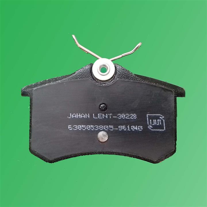 لنت عقب برلیانس H320 و H330 مدل SHZ-3501067 لنت عقب برلیانس H320 و H330 مدل SHZ-3501067